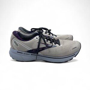 Brooks Women’s Ghost 14 1203561B186 White Running Shoes Sneakers Size 10.5B